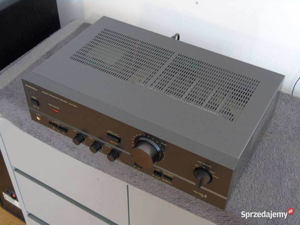 Wzmacniacz Technics SUVZ220 sprawny i mocny Audio Jasło sprzedam
