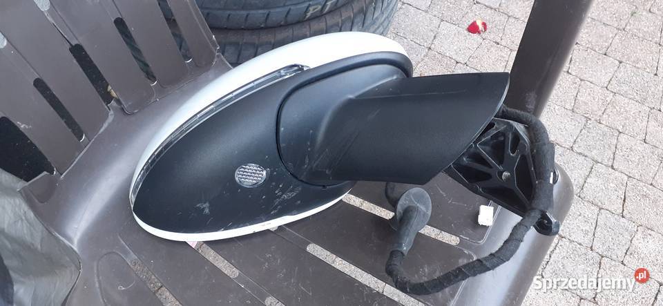 Porsche Macan Lusterko zewnątrz kompletne Legnica sprzedam