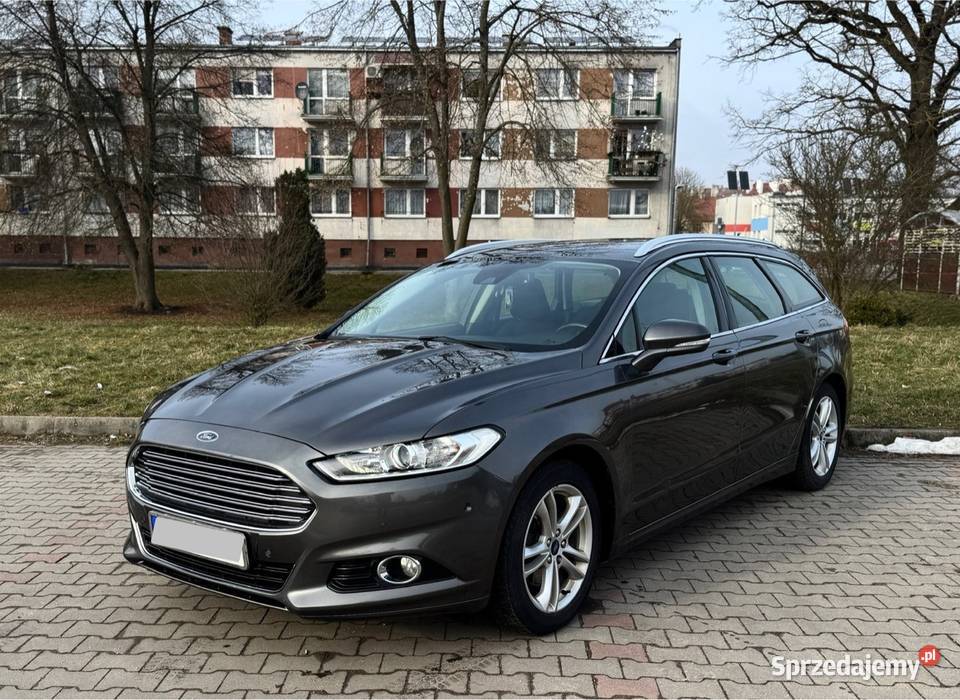 Ford Mondeo 2015r 2.0 TDCi 150 km manual Bogata Opcja Stan Idealny