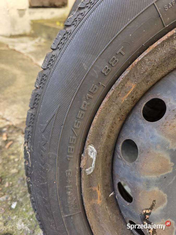 Koła opony Dębica stalówki Fiat Punto 18565 Świdnica