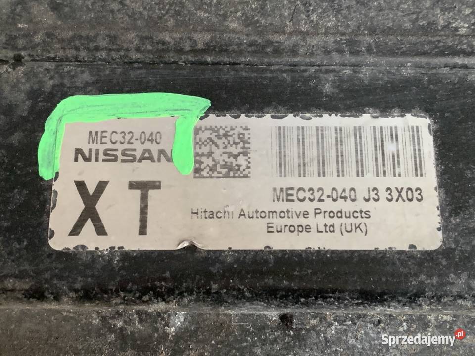 Komputer Nissan MEC32040 Margonin