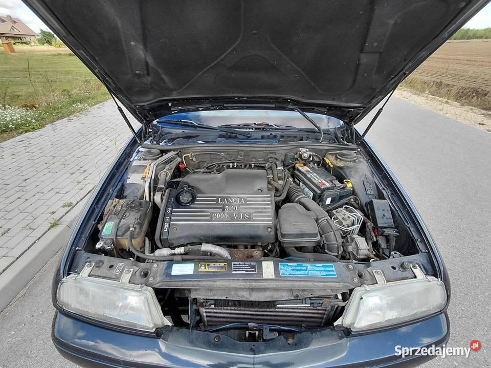 Lancia Kappa 20 155 koni benzyna plus gaz podlaskie Siemiatycze sprzedam