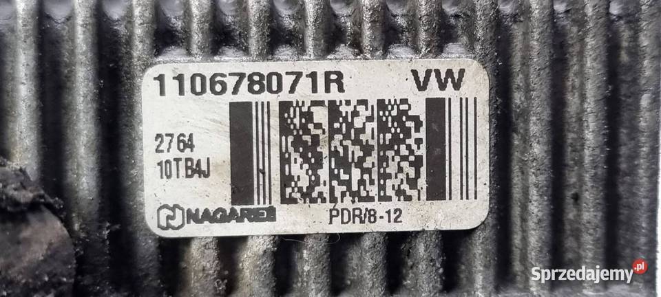 REZYSTOR RENAULT MASTER III 110678071R osobowe Lipno