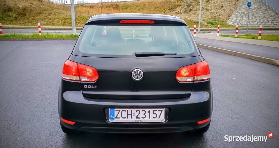 VW Golf VI 14 MPI Klimatyzacja Elektryka Stargard