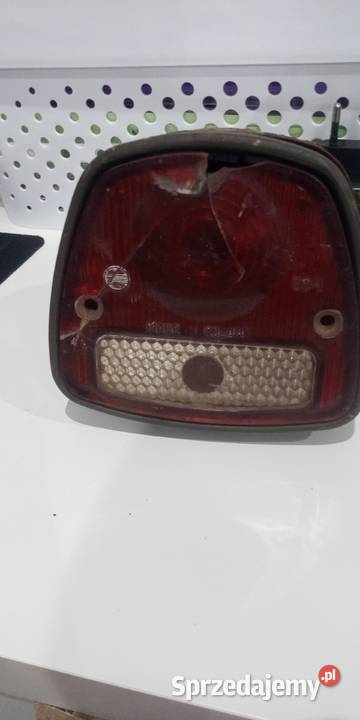 Lampa tył Wsk Garbuska Shl Gazela Ostrołęka