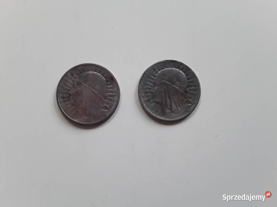 Monety srebrne 2 z 1933 i 1934 r srebro mazowieckie Warszawa sprzedam