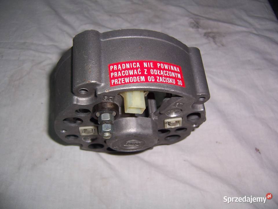 Tylna tarcza alternatora Fiat 125p Fso Polonez Jastrzębie-Zdrój sprzedam