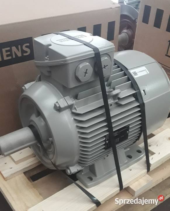 Silnik Siemens 3kW 1500 obrmin IMB3 Czarnylas
