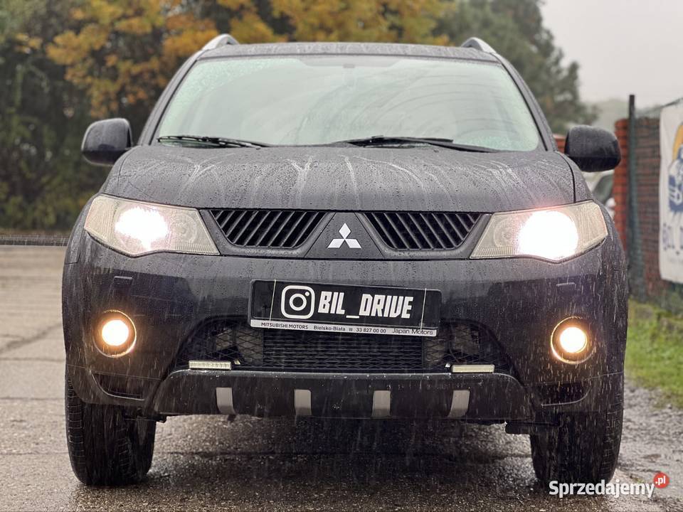 Mitsubishi Outlander 4x4 7 osobowy diesel Outlander Bielsko-Biała
