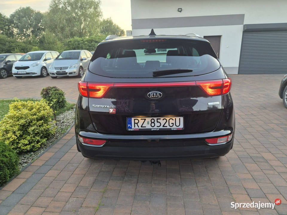 Kia Sportage Salon Polska Super Stan IV 20162021 Rzeszów