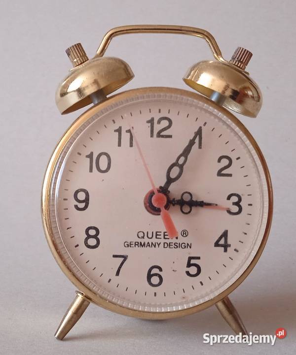 Mały budzik Queen Germany Desing łódzkie Łódź