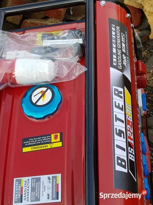 Agregat 67 kw Bister bs 12264g Gródek