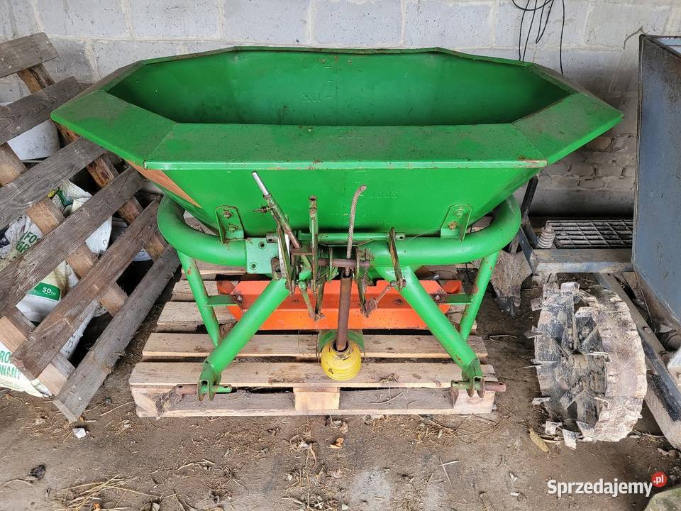 Amazone f 402 zaf 402 Rozsiewacz do nawozu Węgleszyn-Dębina sprzedam