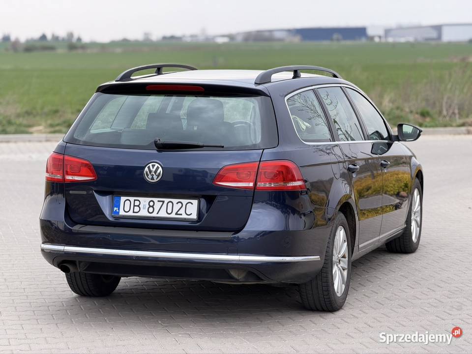 Volkswagen Passat 16tdi Super Stan ogranicznik prędkości Wrocław