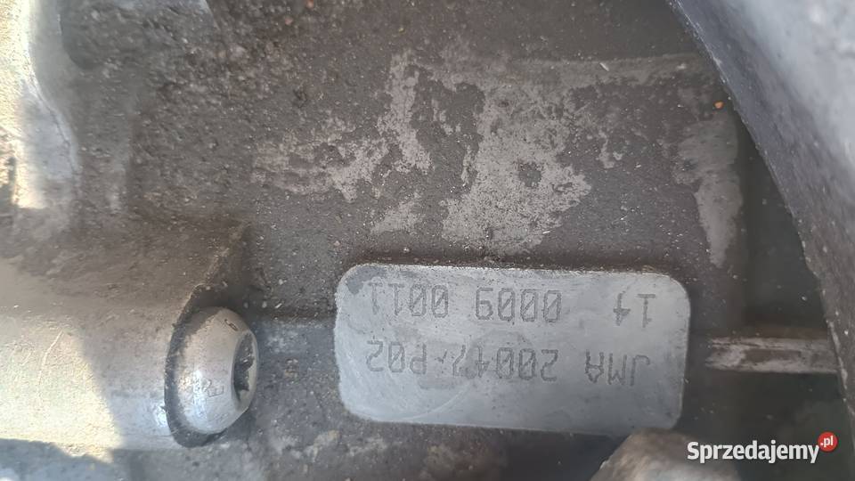 Skrzynia biegów 20 tdi 170 6 biegów osobowe Jasło