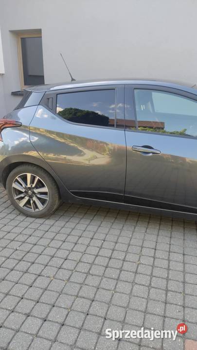 Sprzedam Nissan Micra k14 wielkopolskie Nekla sprzedam