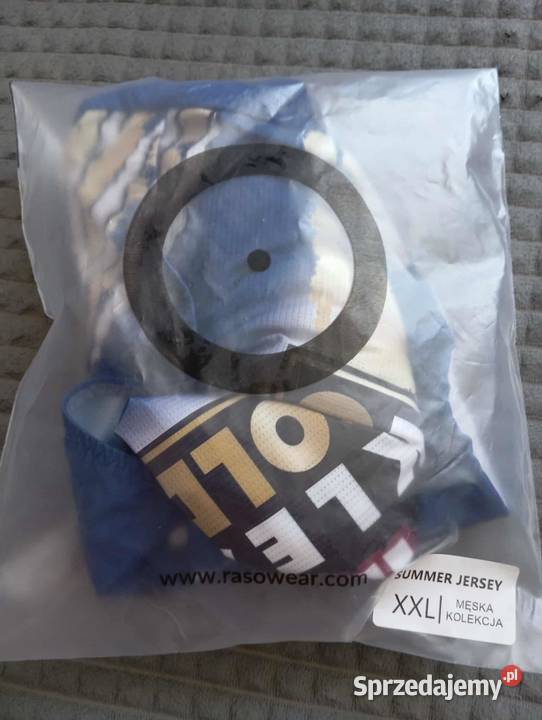 Koszulka Raso Soudal XL i XXL Nozdrzec