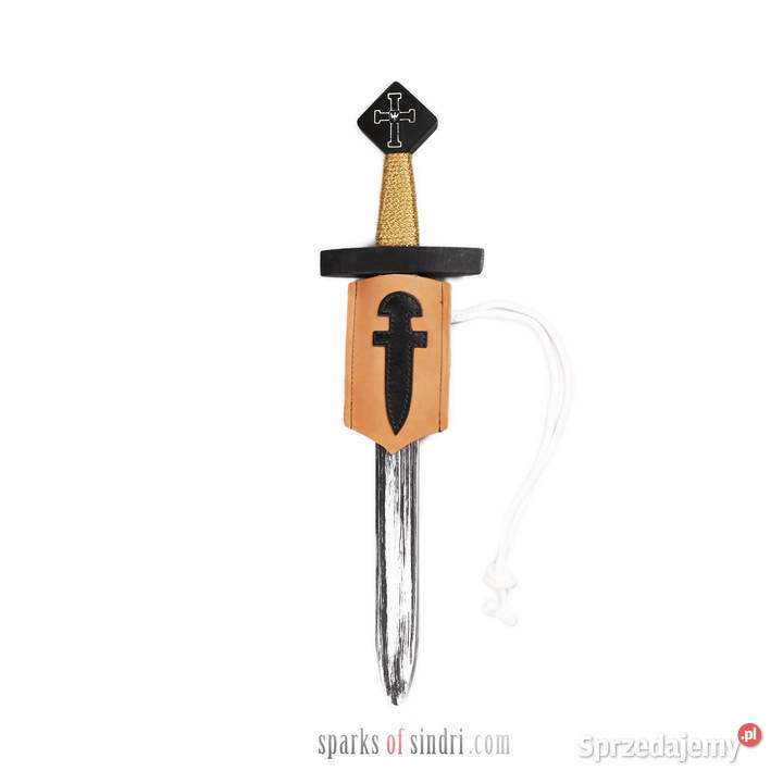 Miecz Drewniany Czarnego Rycerza z Pendantem Pozostałe zachodniopomorskie Szczecin