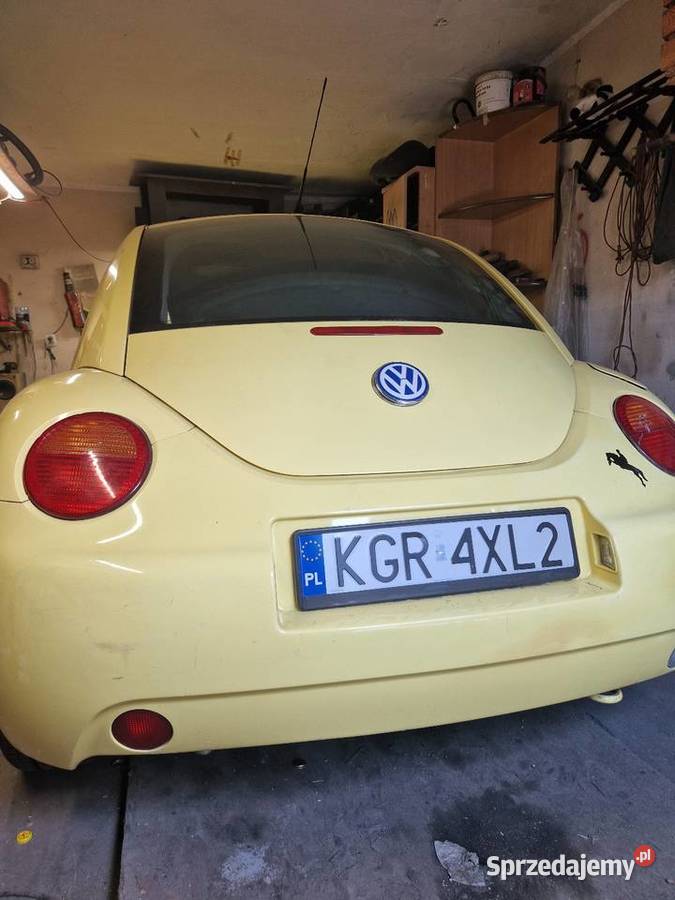 Volkswagen beetle 19 tdi w całości na części Oświęcim