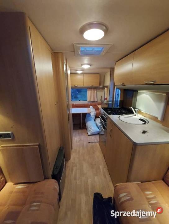 Przyczepa kempingowa SWIFT CHARISMA 540 Radom