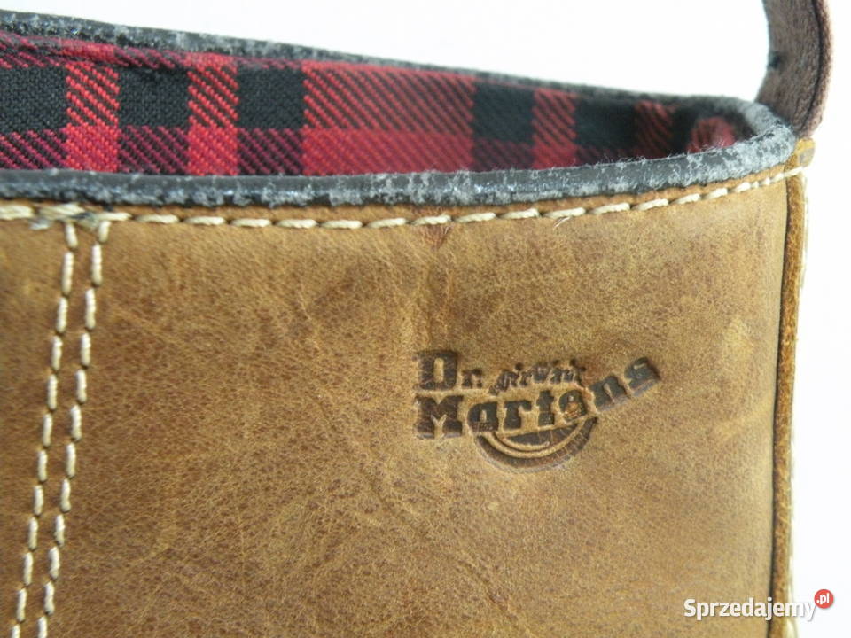 Buty zimowe Dr MARTENS 43 Skóra małopolskie Andrychów