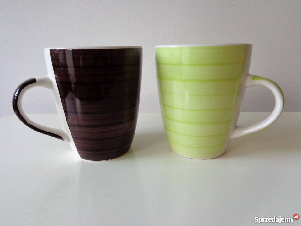 Kubki ceramiczne 2 poj a 300 ml