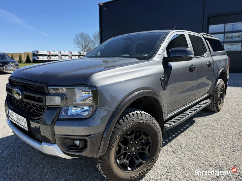 Zabudowa paki Hardtop Ford Ranger 2023 Szyby Pozostałe Pasłęk