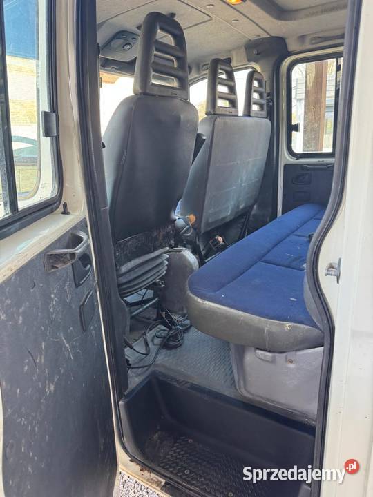 Iveco 35C12 23 120 Wywrotka Dubel Kabina 2009r 2300cm3 sprzedam