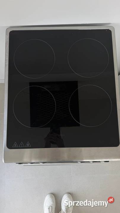 Nowa kuchnia INDUKCYJNA wolnostojąca MPM Inox Legionowo