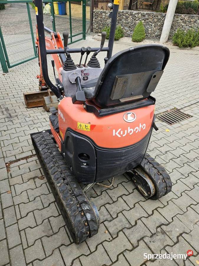 minikoparka KUBOTA U103 2016r nie sprzedam
