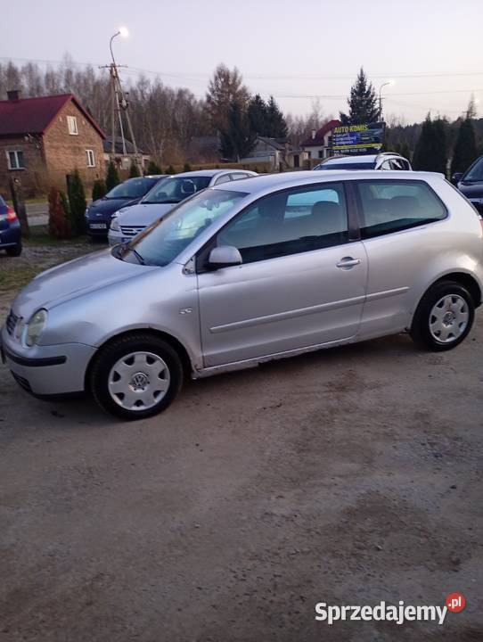 Volkswagen polo 12 benzyna klimatyzacja 1200cm3 lubelskie Łuków