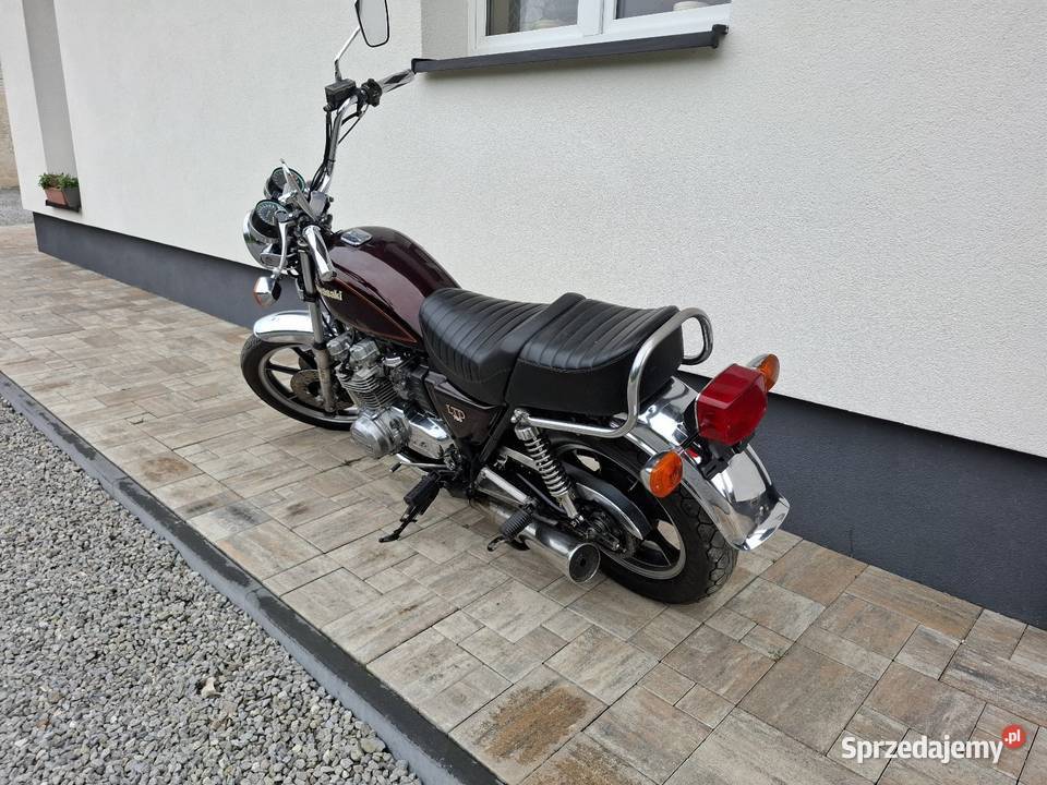 Kawasaki ltd 750 kz 750 przebieg 35 mil 1983 Chobrzany