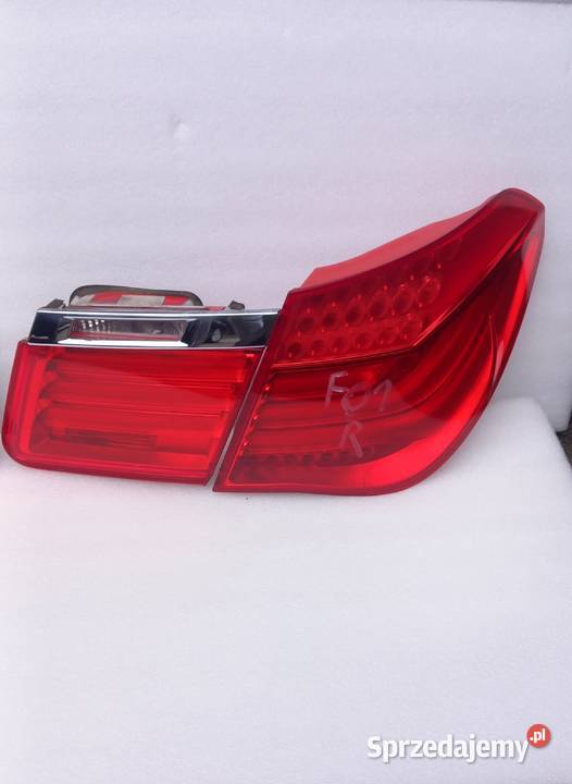 Lampy Bmw F01 tył komplet