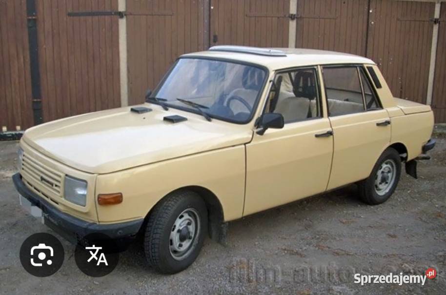 Drzwi wartburg 353 2KM Pozostałe śląskie Bieruń