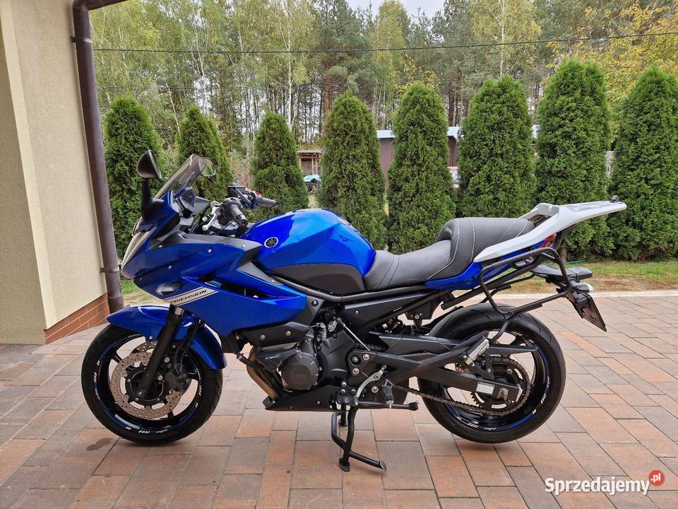 Yamaha XJ 6 600 Diversion 2011 Kufry givi Yamaha Głogów Małopolski
