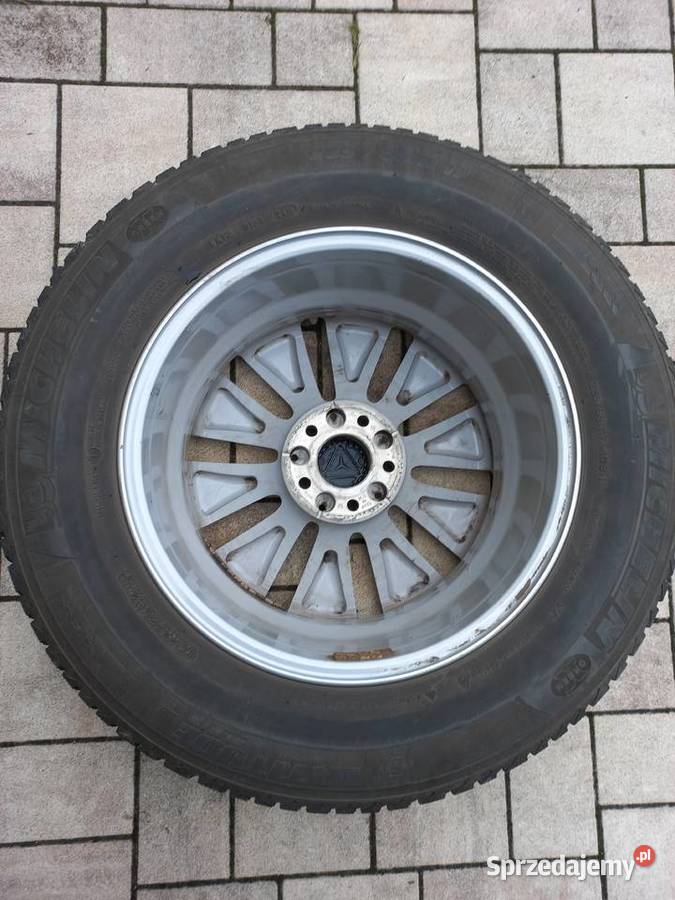 Felgi 36 R17 z oponami Mercedes GLC A253 z Motoryzacja Turek
