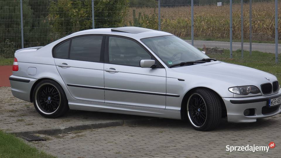 BMW 330i manual MPakiet SchadowLine zadbany benzyna