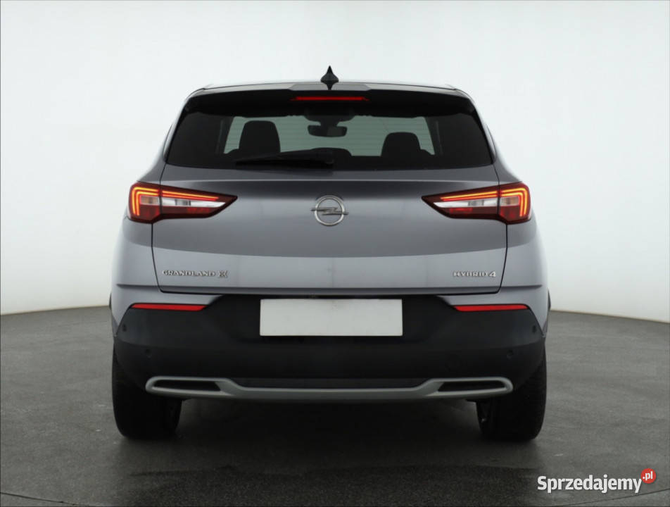 Opel Grandland Plugin Hybrid4 asystent pasa ruchu Piaseczno
