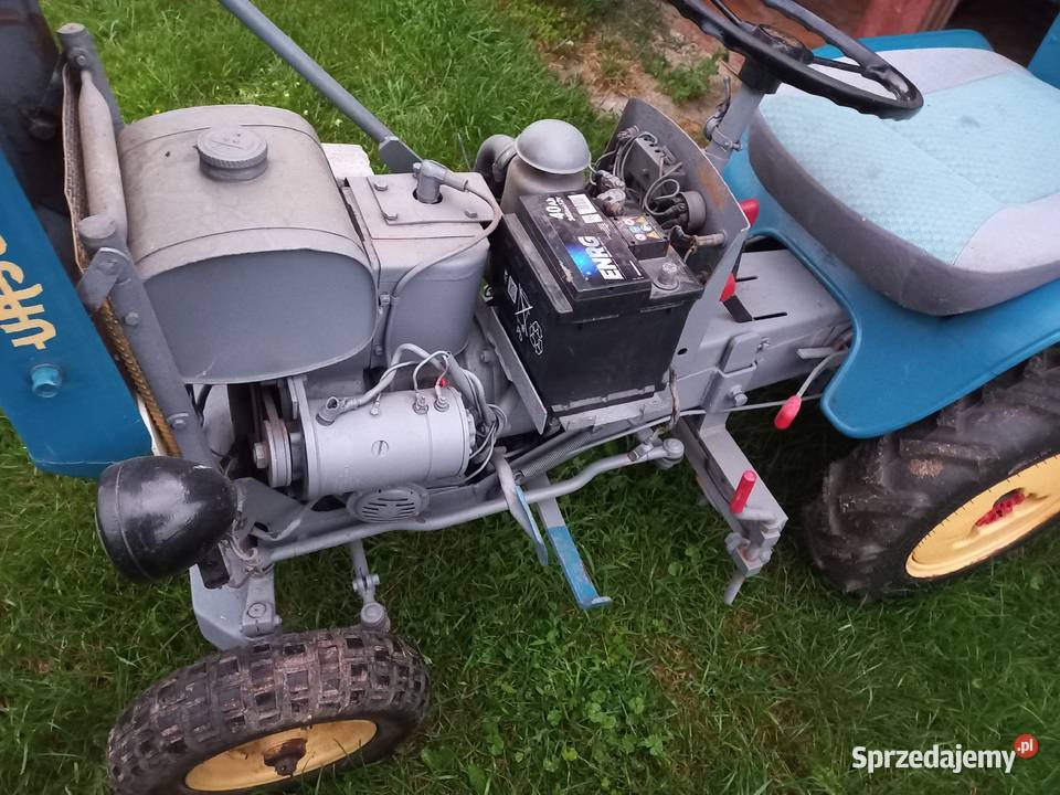 Traktorek ogrodowy Sawin