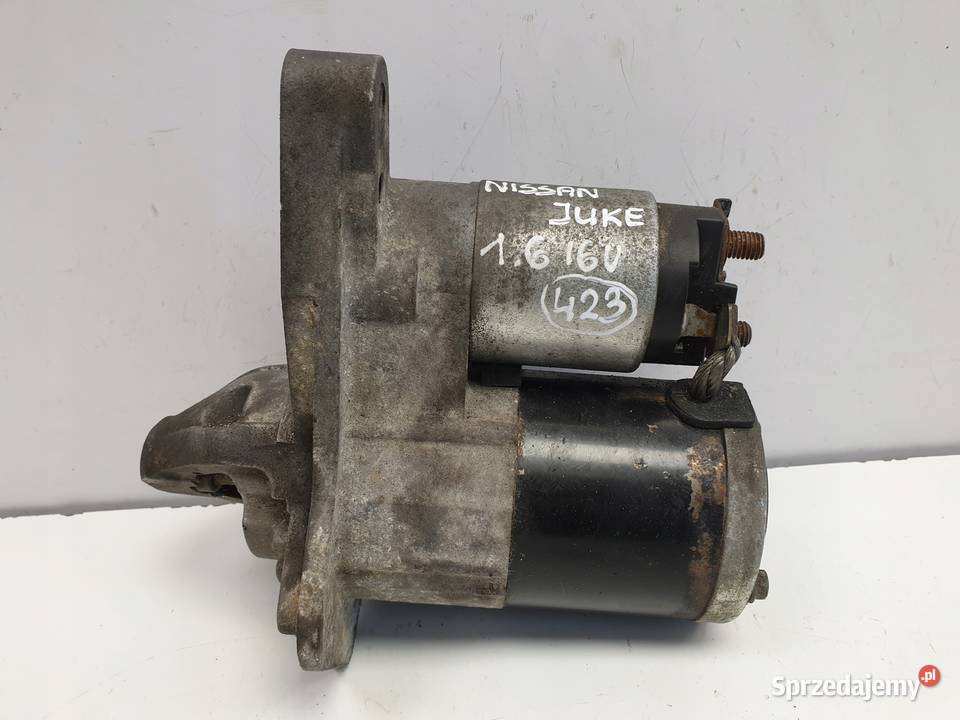 ROZRUSZNIK Nissan Juke 16 16V ROZRUSZNIK Rudka