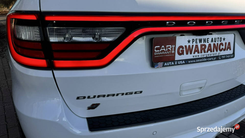 Dodge Durango 57Hemi gaz RT 7 os 1 wl nowy Gdańsk sprzedam