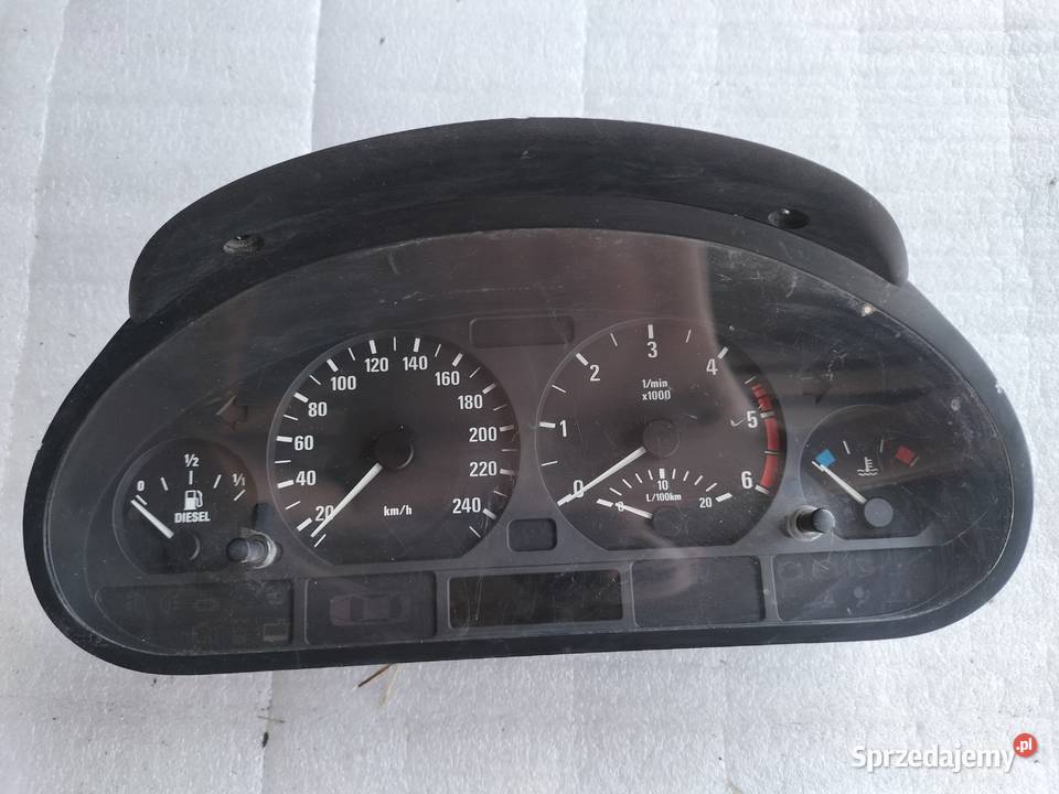 LICZNIK ZEGARY BMW 3 E46 6901923 0263606218 lubelskie Kamień-Kolonia sprzedam