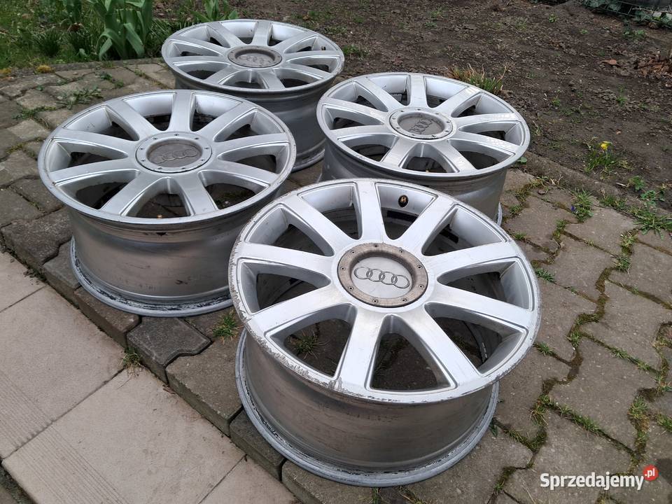 Felgi aluminiowe Audi Multispoke SLine Allroad Wrocław sprzedam