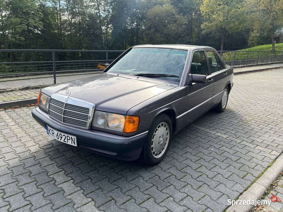 MercedesBenz W201 190 E 20 KAT małopolskie Kalwaria Zebrzydowska sprzedam