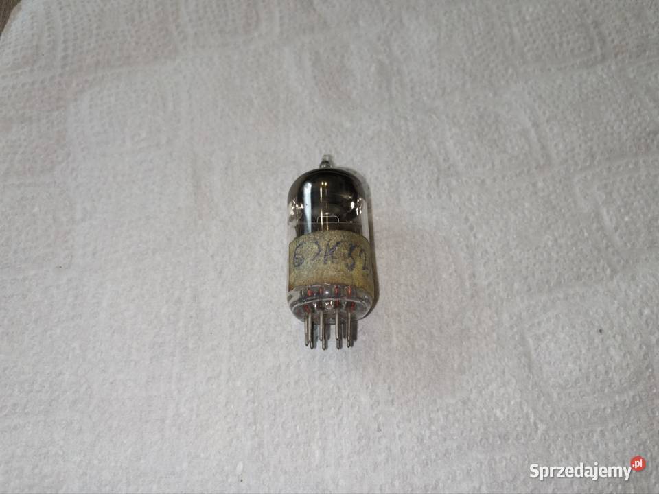 Lampa elektronowa 6S52N 6C52H Części i akcesoria śląskie Radziechowy