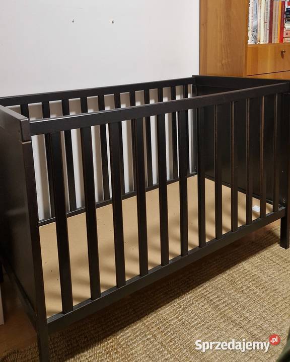 Łóżeczko dziecięce Ikea nowe 120x 60 SUNDVIK sprzedam