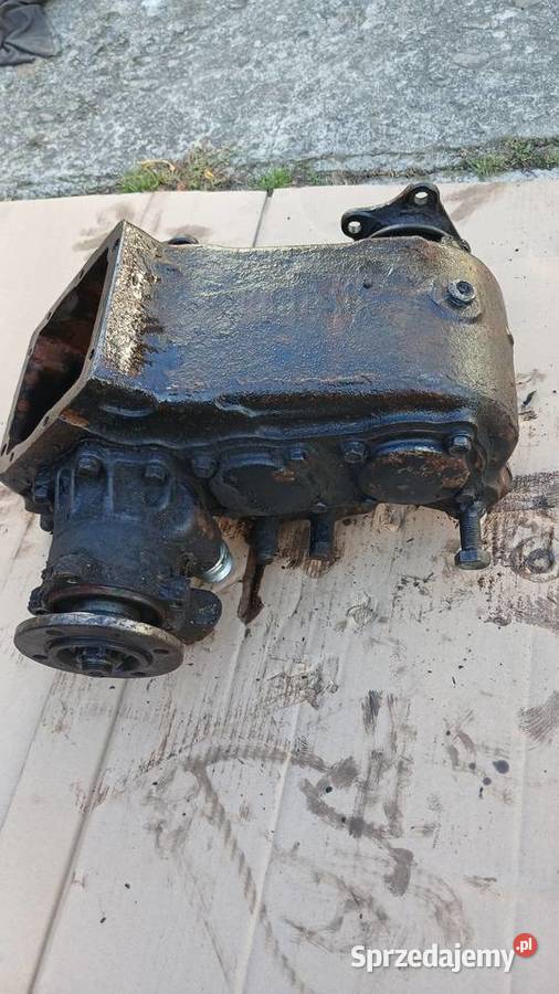 Skrzynia rozdzielcza GAZ 66 Reduktor przystawka małopolskie Zakopane