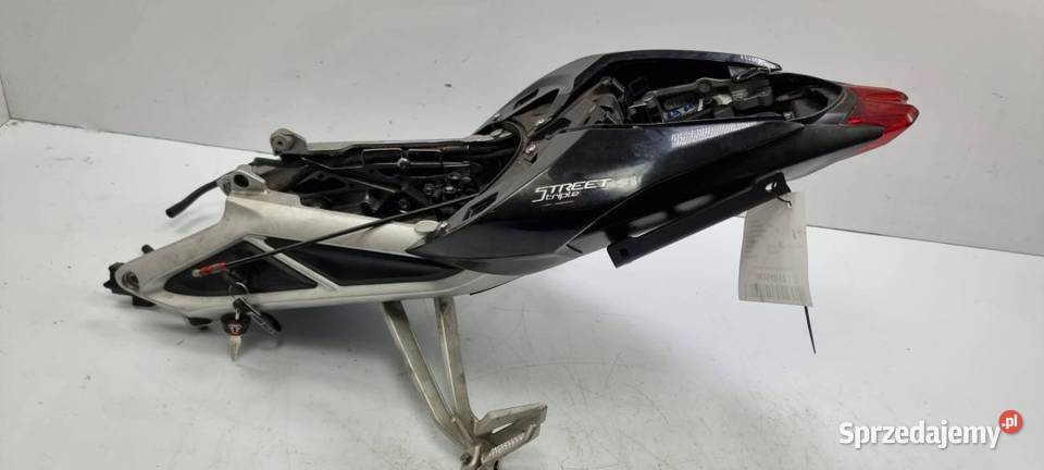ZADUPEK OGON MOTOCYKL TRIUMPH STREET TRIPLE 765 Lipno