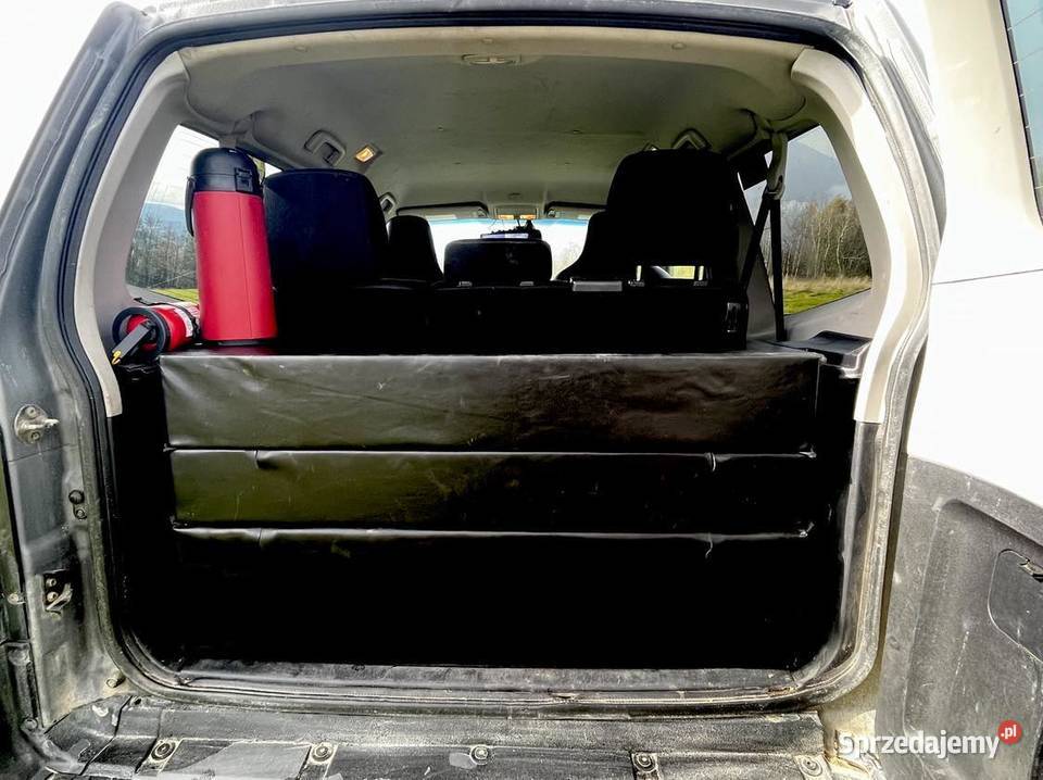 Mitsubishi Pajero 4 full nieuszkodzony
