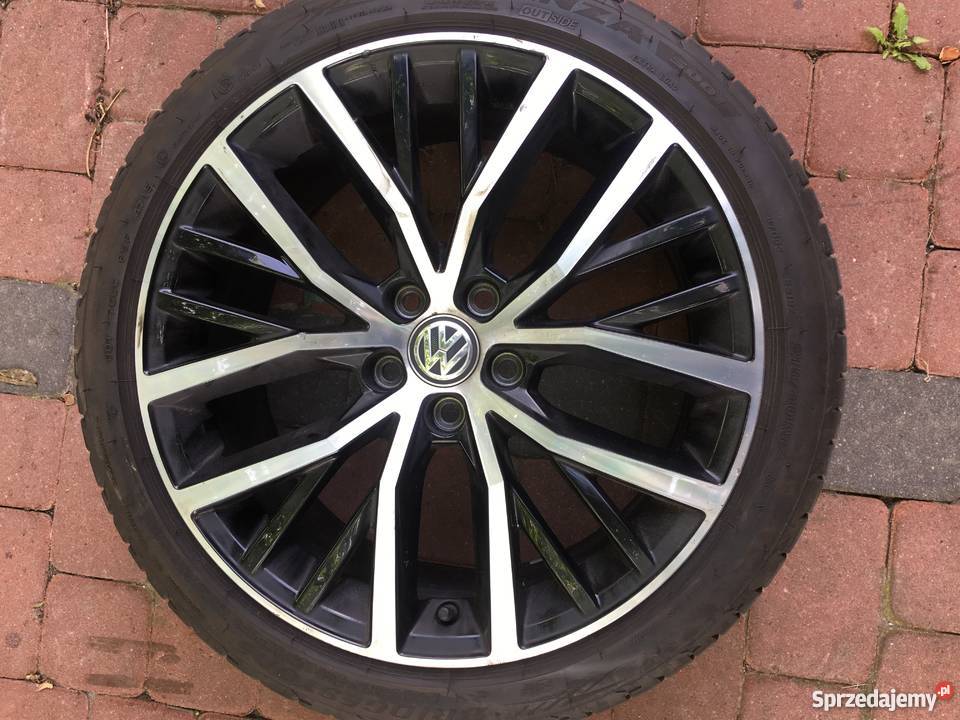 Felgi polo fabia seat GTI z oponami 5x100 17 Koła i felgi Warszawa